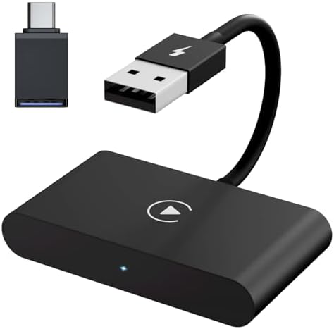 kablosuz Adaptör, Kablolu CarPlay Kablosuza dönüştürün, kablolardan kurtulun