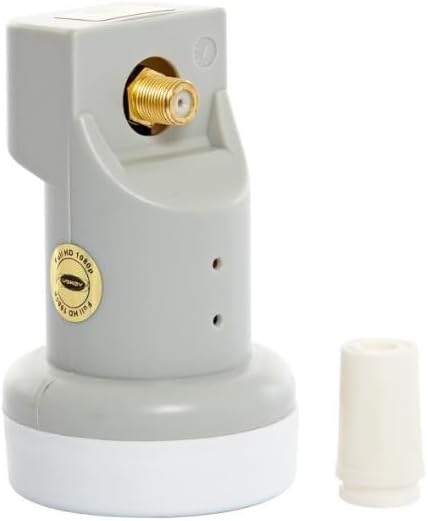 Tekli LNB Çanak Anten LNB 4K Ultra HD LNB