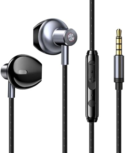 3.5mm Girişli Mikrofonlu Kablolu Kulak İçi Kulaklık