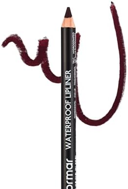 Yüksek Pigmentli & Mat Bitişli Suya Dayanıklı Dudak Kalemi 242 DEEP BORDEAUX