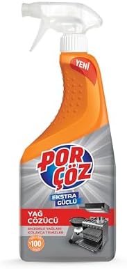 Ekstra Güçlü Yağ Çözücü Sprey 750 Ml