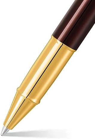 SHEAFFER 9370-1 100 Serisi Roller Kalem Kahverengi Altın