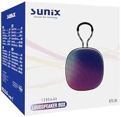 1200 Mah 5W Taşınabilir Kancalı Bluetooth Hoparlör BTS-98