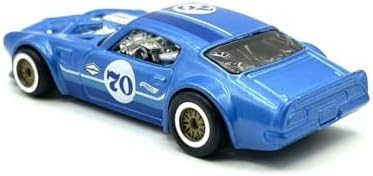 - 1970 Pontiac Firebird - HW Modified 2/5 - HKK49 - Short Card - Good - GM - Mattel 2023