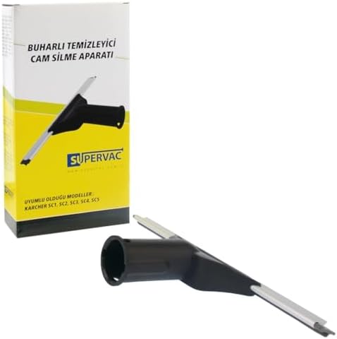 SC3, SC4, SC5 Easyfix Buharlı Temizleme Makinesi Cam Silme Aparatı ile Uyumlu