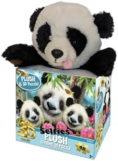3D - Peluş ve Selfie 48 Parça Puzzle