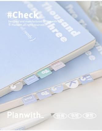 GUGUK Gölge Notlar -check Yapışkan Not Seti