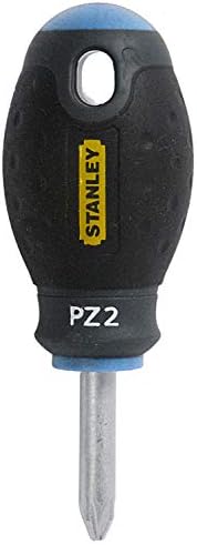 - FatMax tornavida Pozidriv PZ2 (30 mm bıçak uzunluğu, krom vanadyum çelik, ergonomik yumuşak tutuş) 0-65-409, çok
