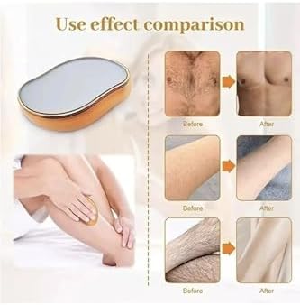 Crystal Eraser Epilasyon Aleti Tüy Silgisi Tüy Alıcı Fiziksel Kristal Epilatör
