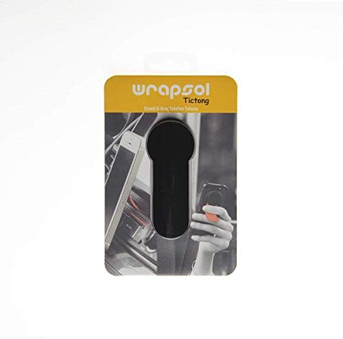 Tictong Telefon Tutucu Aksesuar, Siyah-Siyah
