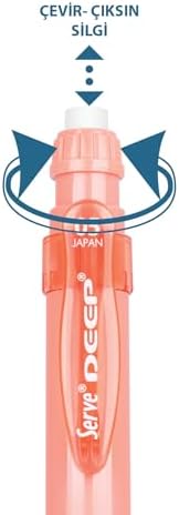 DEEP MEKANIK KURSUN KALEM 05MM MERCAN