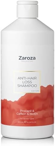 Zaroza Saç Dökülmesine Karşı Procapil &  & Kafein Şampuan 600 ml