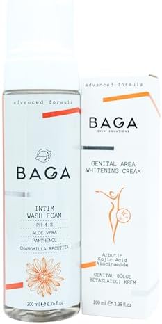 BAGA Genital Bölge Beyazlatıcı Losyonu