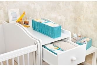 Buti Baby Akordiyon Organizer Çekmece Düzenleyici Small Turkuaz 104102