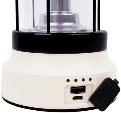 Şarjlı Retro Fener