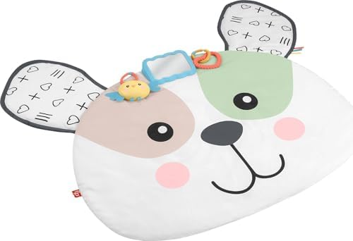 Yenidoğanlar için karın üstünde oynama oyuncağı, Sevimli Köpekçik Büyük Oyun Minderi ve duyusal gelişim aktiviteleri, HYR51