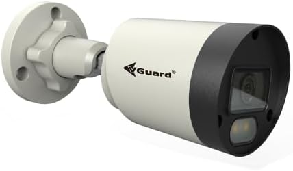 VG-436A-BF 4MP IP 3.6mm Sabit Lens H.265+ Sesli Bullet Güvenlik Kamerası