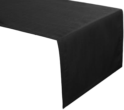 Siyah Runner 45x150cm