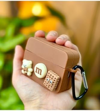 3. Nesil ile Uyumlu Özel Tasarım Kalın Silikon Koruyucu Kılıf - Bisküvi