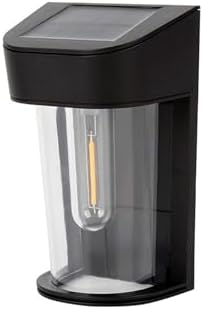 1 Adet Güneş Enerjili Bahçe Aydınlatması, Duvar Bahçe Işıkları (Korumasız Kapsül)