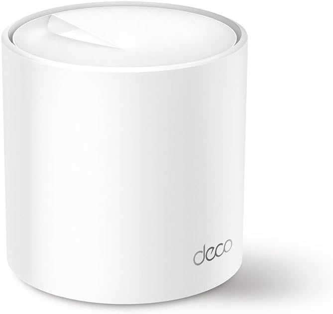 Deco X50(1-pack), AX3000 Tüm Ev Mesh WiFi 6 Sistemi