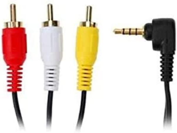 SL-DC35 1.8m DC3.5 TO 3'Lü RCA Filitreli Kablo