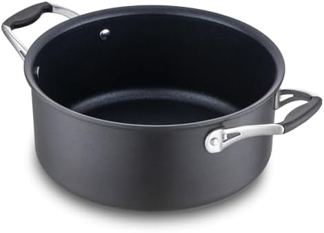 New Moment Siyah Derin Tencere 24 cm