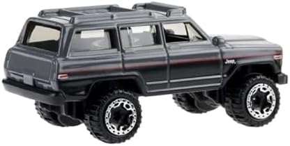 Tekli Arabalar 2023 052/250 Hw The '80s 1988 Jeep Wagoneer