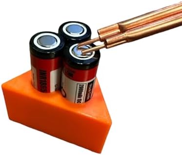 18650 Punta Kaynak Pil Tutucusu Fikstür 3’lü Üçgen