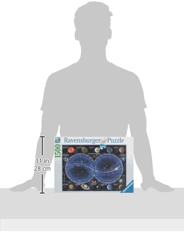 1500 Parça Astronomi Puzzle