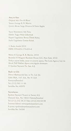 Ateş ve Kan