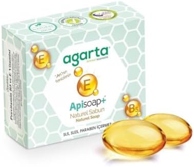 Agarta Naturel Sabun 100 gr Provitamin B5 ve E Vitamini!