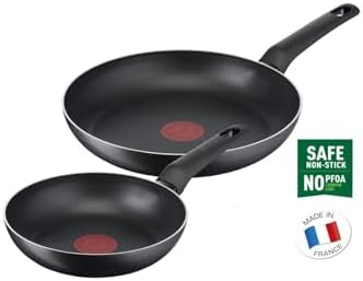 Titanyum 1X SimpleCook Difüzyon Tabanlı 20/26 Cm 2'li Tava Seti - 2100126824