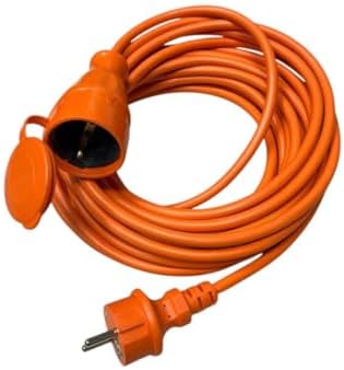 10 Metre Uzatma Kablosu | 3x1.5mm² IP44 Su Geçirmez Seyyar Priz | Bahçe, İnşaat, Dış Mekan Kullanımı | BEC-10315-F
