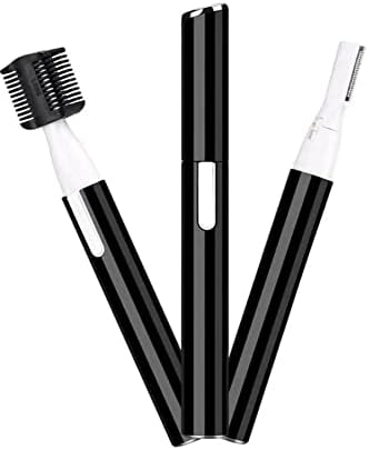 Tüy Alma Yüz Traş Aleti Kulak Burun Kaş Kıl Kesme Tıraş Makinesi