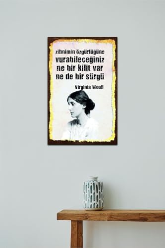 Kuşe Kağıt Duvar Posteri Ne Bir Kilit Var Ne De Bir Sürgü Retro Drtr0023