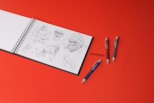 TIKKY RETRO MEKANIZMALI KKALEM METALİK KIRMIZI 0.7 MM