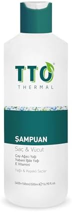 5 GUM Tto Thermal Göz Yakmayan Saç ve Vücut Şampuanı 500 ml
