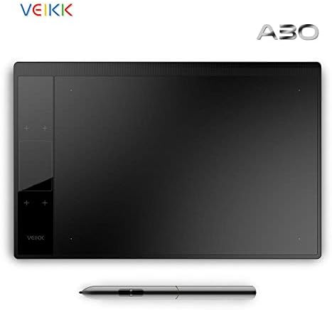 Veikk S640 ve A30 Grafik Tabletler İçin 8192L Pilsiz Kalem (Veikk
