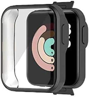 2 Lite ile uyumlu 360 Ön ve Arka Tam Kapatan Toz ve Kirden Koruyan 2 Lite ile uyumlu Moiety Akıllı Saat Ekran Koruması Şeffaf