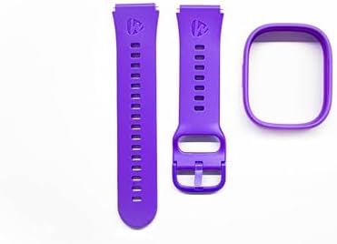 5 Plus Akıllı Saat Yedek Kayışı – Kasa Kordon Set – Mor