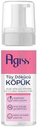 Tüy Dökücü Köpük 150 ml