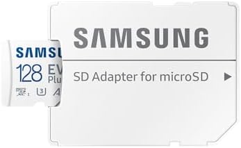 EVO Plus microSD Hafıza Kartı (2024) (SD Adaptör Dahil) - 128 GB
