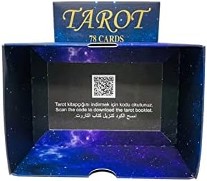 Tarot Kart Seti 78 Kartlı sadece Kart,