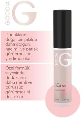 Goccia Plumping Lip Care Gel 6ml Dolgunlaştırıcı Dudak Jeli