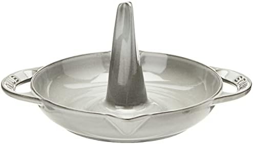 tavuk kızartma tavası 24 cm, dökme demir, indüksiyonlu ocaklara uygun, grafit gri, 26,2 x 22,2 x 11,5 cm