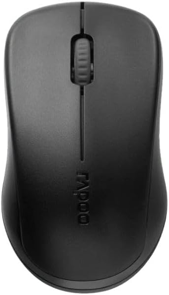 1680 SILENT WIRELESS OPTICAL MOUSE BLACK