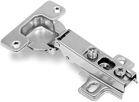 1 ÇİFT Star Mobilya Dolap Kapak Menteşesi Düz Tas Menteşe