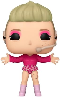 POP Rocks: PINK - Trustfall Figür