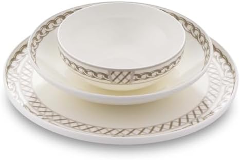 Chains 24 Parça 6 Kişilik Yemek Takımı